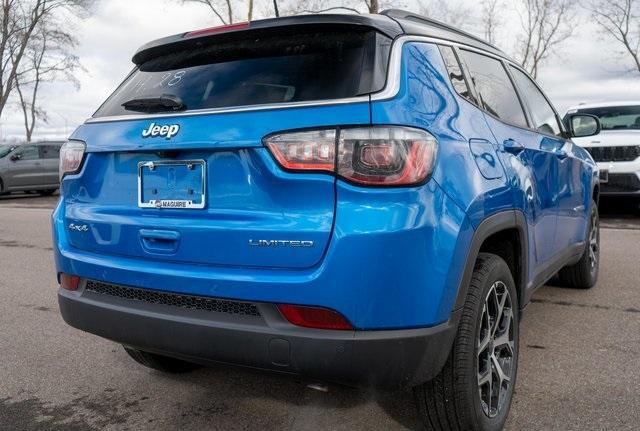 new 2026 Jeep Compass car, priced at $33,404