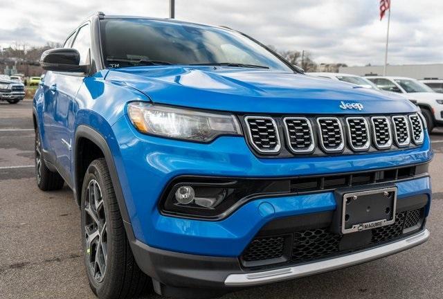 new 2026 Jeep Compass car, priced at $33,404