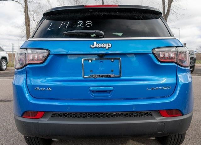 new 2026 Jeep Compass car, priced at $33,404