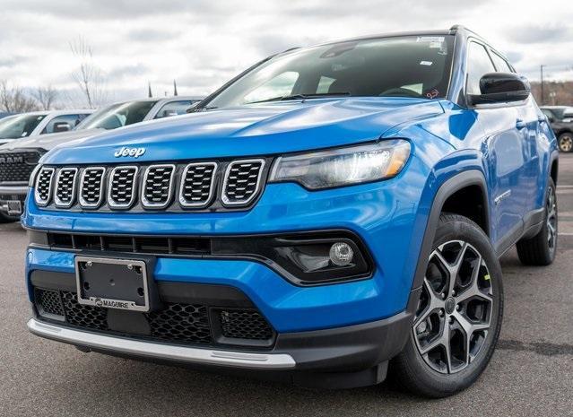 new 2026 Jeep Compass car, priced at $33,404