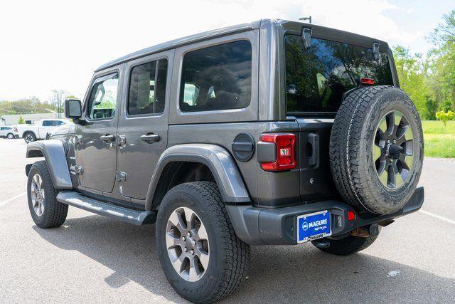 used 2020 Jeep Wrangler Unlimited car, priced at $26,000