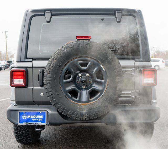 used 2022 Jeep Wrangler Unlimited car, priced at $28,000