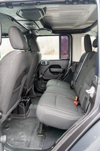 used 2022 Jeep Wrangler Unlimited car, priced at $28,000