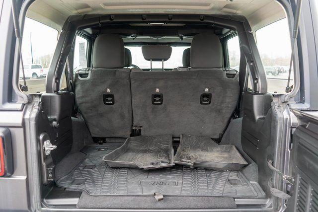 used 2022 Jeep Wrangler Unlimited car, priced at $28,000