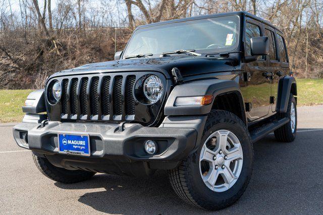 used 2022 Jeep Wrangler Unlimited car, priced at $30,999
