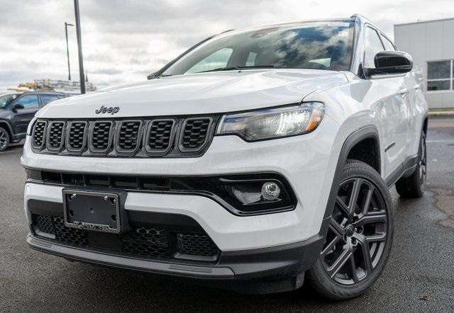 new 2026 Jeep Compass car, priced at $34,999