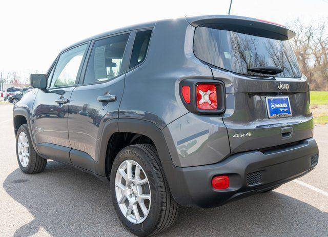 used 2023 Jeep Renegade car, priced at $21,999