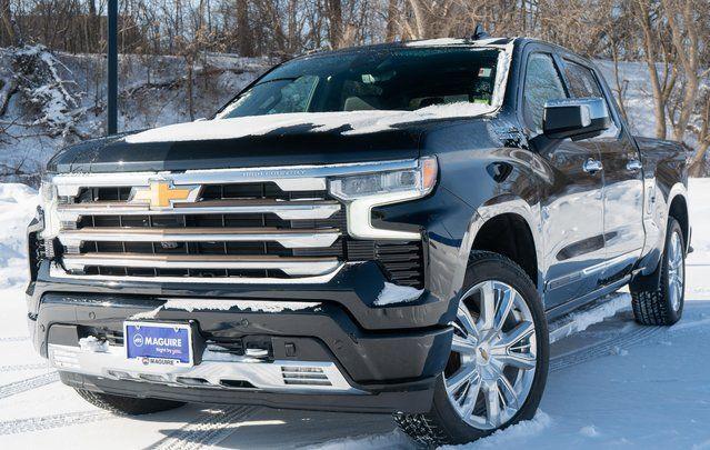 used 2022 Chevrolet Silverado 1500 car, priced at $48,499
