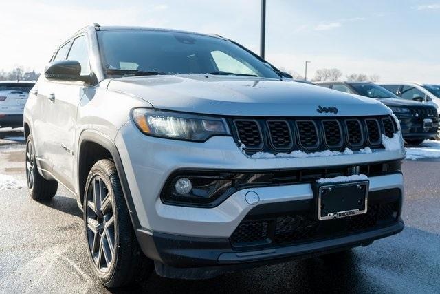 new 2026 Jeep Compass car, priced at $35,999