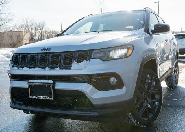 new 2026 Jeep Compass car, priced at $35,999