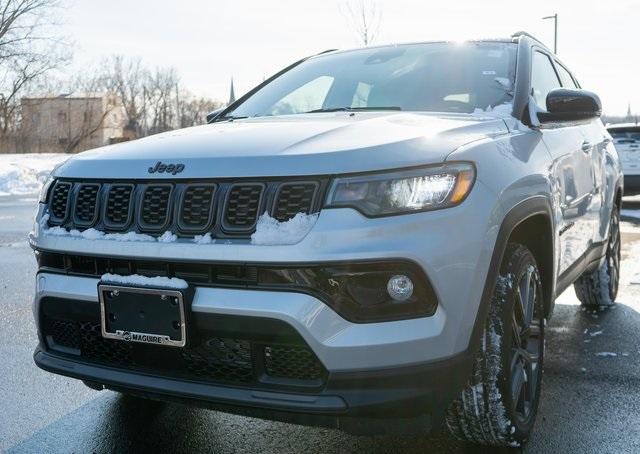 new 2026 Jeep Compass car, priced at $35,999