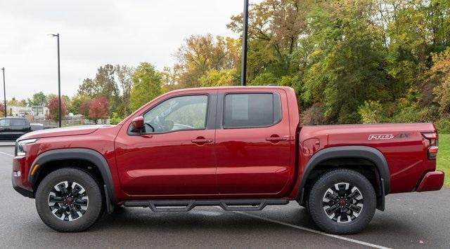 used 2022 Nissan Frontier car, priced at $30,999