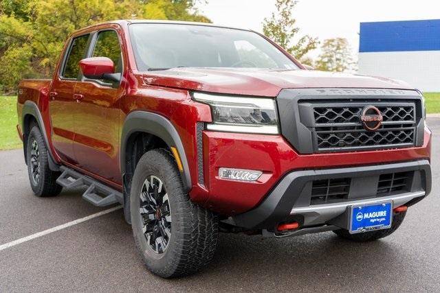 used 2022 Nissan Frontier car, priced at $30,999