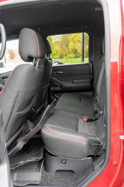 used 2022 Nissan Frontier car, priced at $30,999