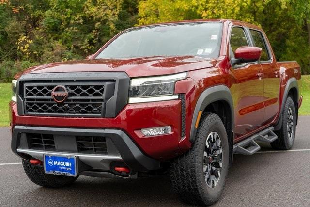 used 2022 Nissan Frontier car, priced at $30,999