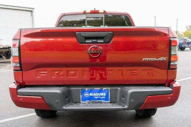 used 2022 Nissan Frontier car, priced at $30,999