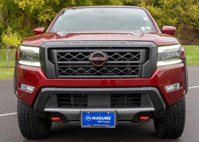 used 2022 Nissan Frontier car, priced at $30,999