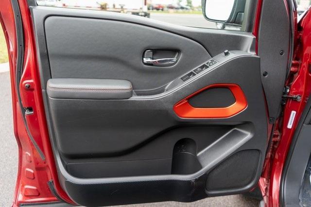 used 2022 Nissan Frontier car, priced at $30,999
