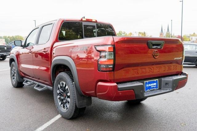 used 2022 Nissan Frontier car, priced at $30,999