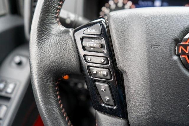 used 2022 Nissan Frontier car, priced at $30,999