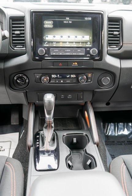 used 2022 Nissan Frontier car, priced at $30,999