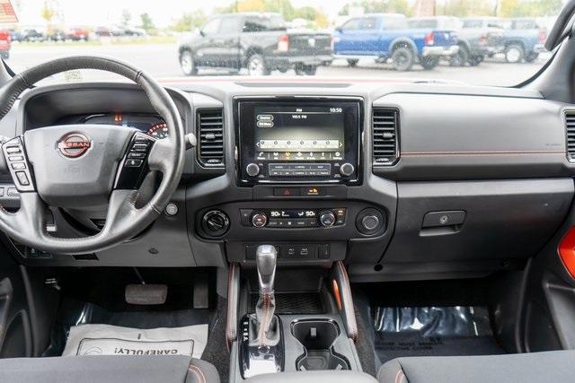 used 2022 Nissan Frontier car, priced at $30,999