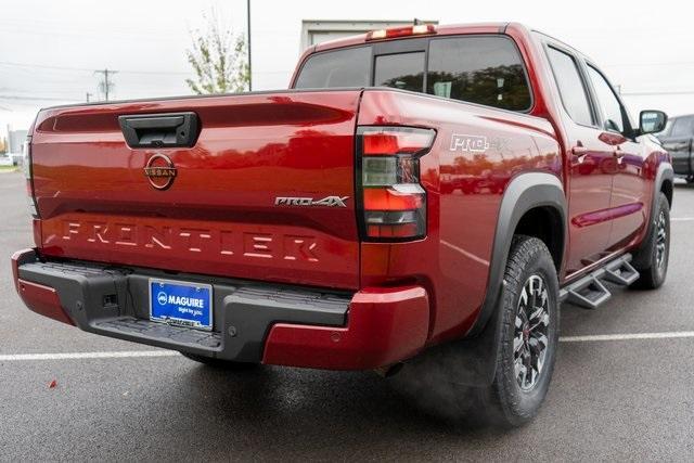 used 2022 Nissan Frontier car, priced at $30,999