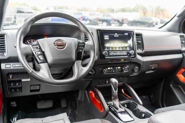 used 2022 Nissan Frontier car, priced at $30,999