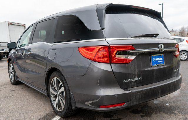 used 2024 Honda Odyssey car, priced at $38,999