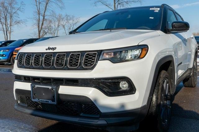 new 2026 Jeep Compass car, priced at $34,999