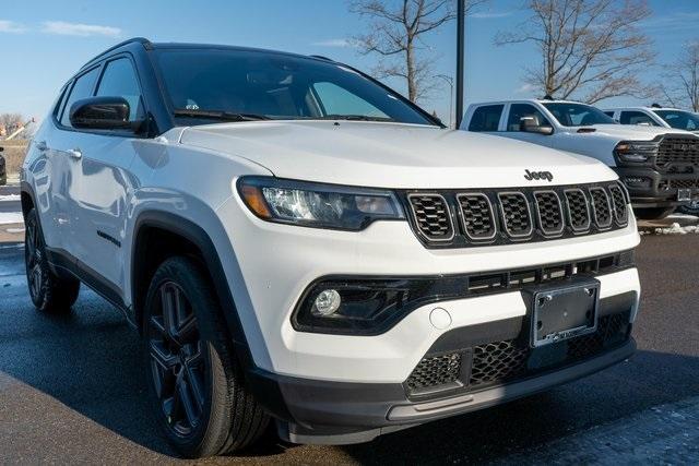 new 2026 Jeep Compass car, priced at $34,999