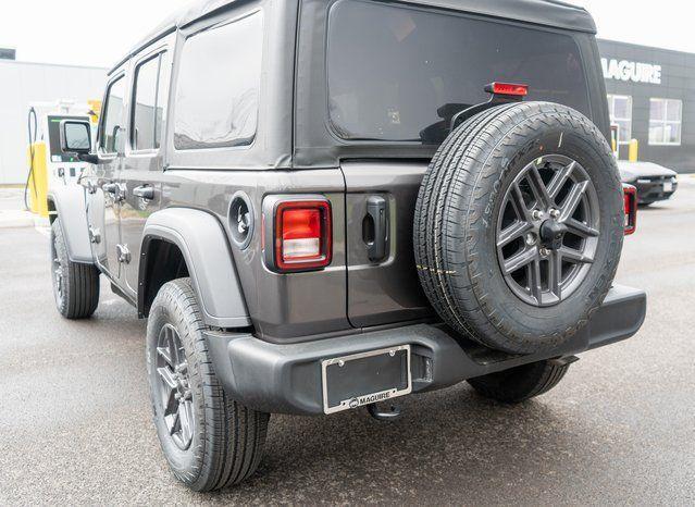 new 2026 Jeep Wrangler car, priced at $45,499