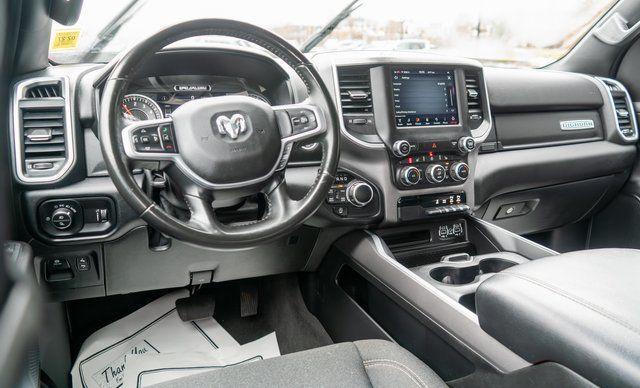 used 2021 Ram 1500 car, priced at $32,999