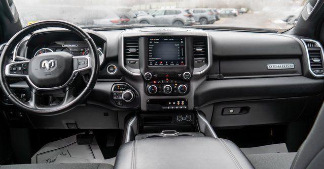used 2021 Ram 1500 car, priced at $32,999