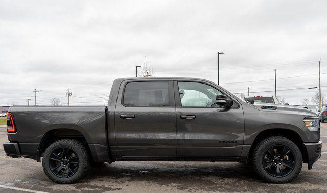 used 2021 Ram 1500 car, priced at $32,999