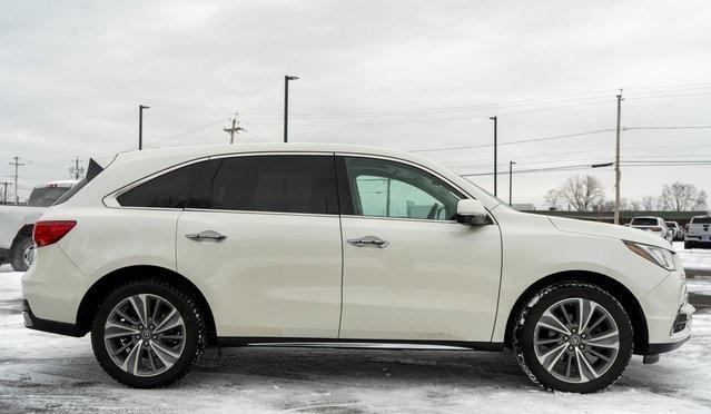used 2017 Acura MDX car, priced at $20,000