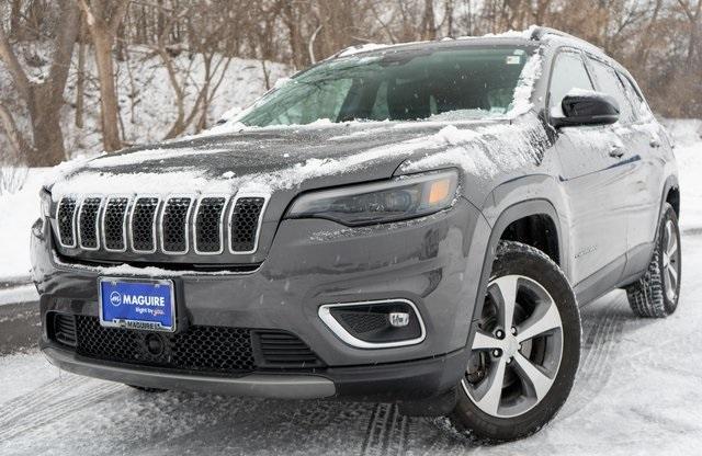 used 2022 Jeep Cherokee car, priced at $24,999