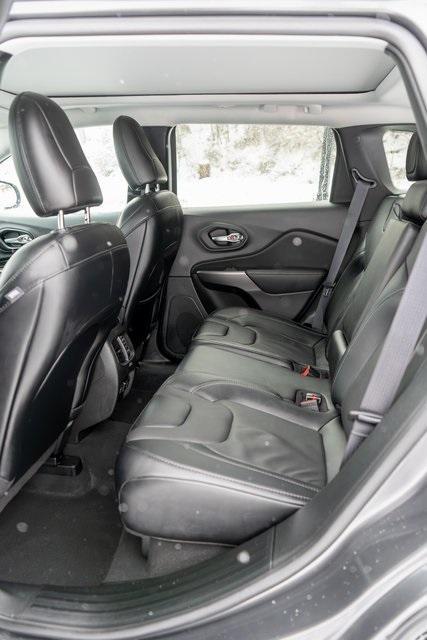 used 2022 Jeep Cherokee car, priced at $24,999