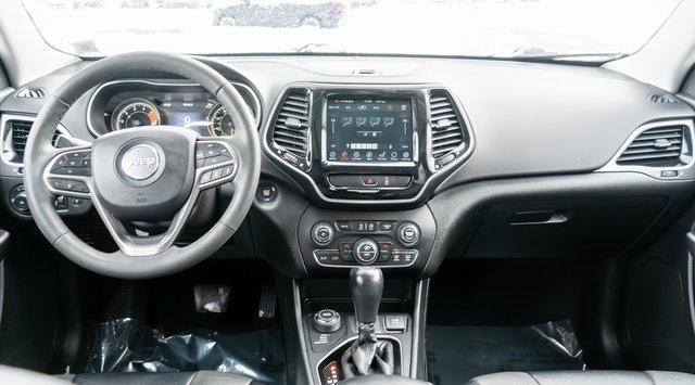 used 2022 Jeep Cherokee car, priced at $24,999