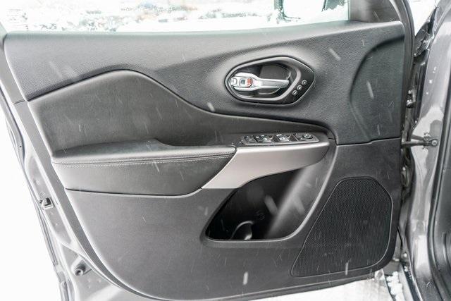 used 2022 Jeep Cherokee car, priced at $24,999