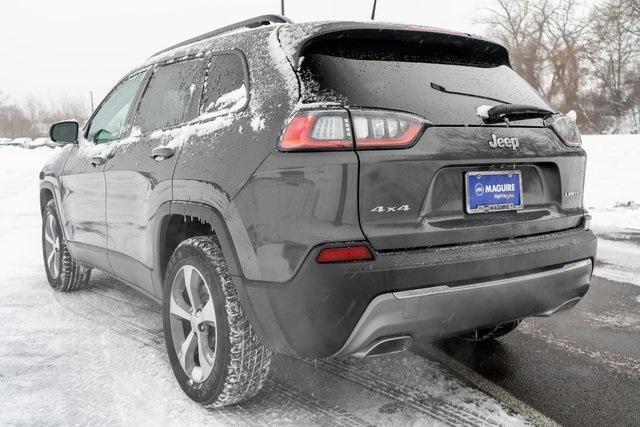 used 2022 Jeep Cherokee car, priced at $24,999