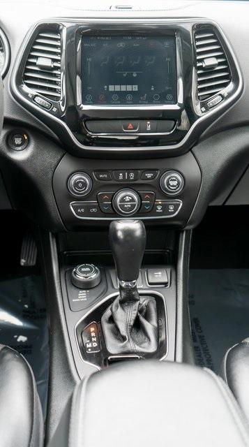 used 2022 Jeep Cherokee car, priced at $24,999