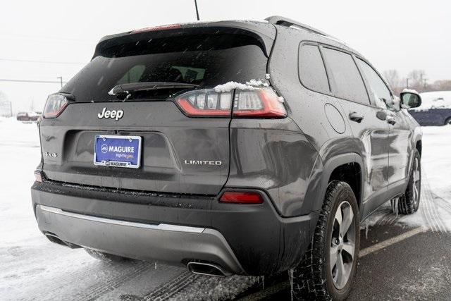 used 2022 Jeep Cherokee car, priced at $24,999