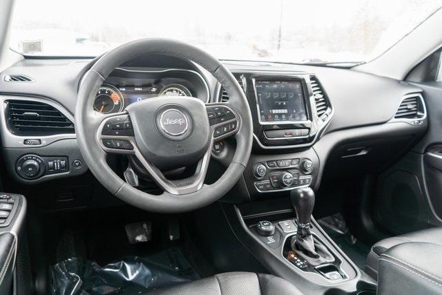 used 2022 Jeep Cherokee car, priced at $24,999