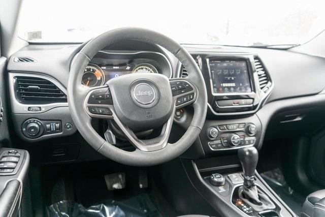 used 2022 Jeep Cherokee car, priced at $24,999