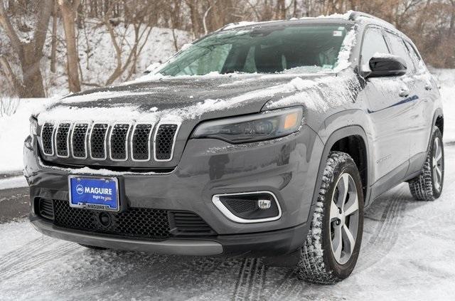 used 2022 Jeep Cherokee car, priced at $24,999