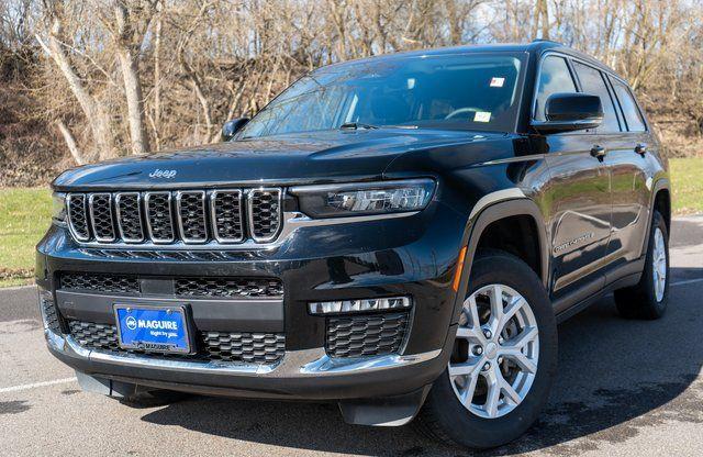 used 2023 Jeep Grand Cherokee L car, priced at $33,999