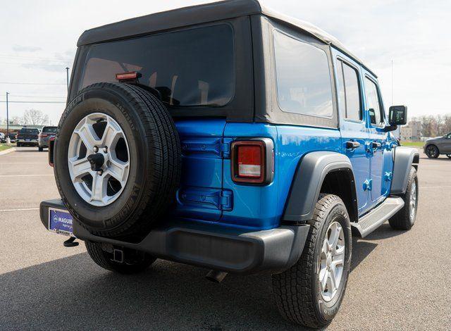 used 2022 Jeep Wrangler Unlimited car, priced at $28,999