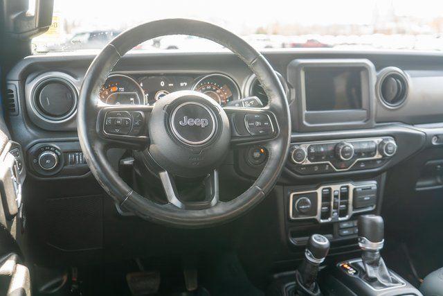 used 2022 Jeep Wrangler Unlimited car, priced at $28,999