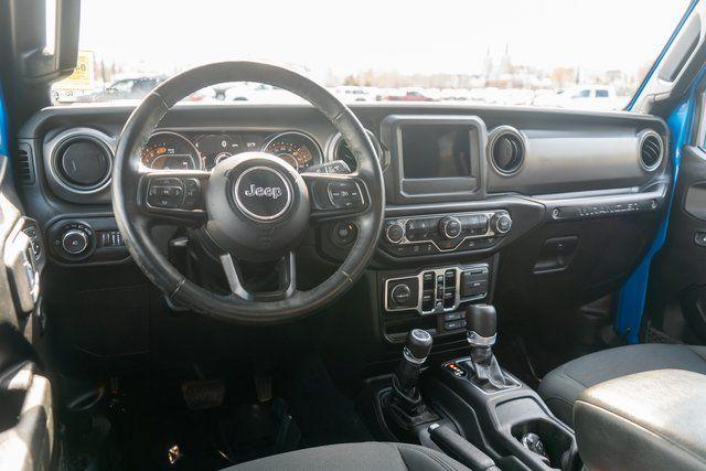 used 2022 Jeep Wrangler Unlimited car, priced at $28,999